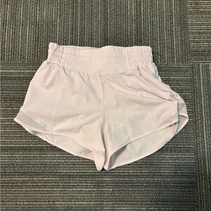 Lululemon Hotty Hot High Rise Short 2.5” inseam